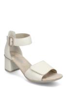 64750-60 Sandal Med Hæl Cream Rieker