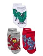 Socks Sokker Strømper Multi/patterned Marvel