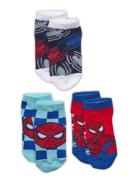 Socks Sokker Strømper Multi/patterned Spider-man