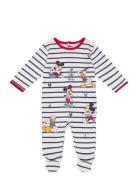 Sleepsuit Pyjamas Sie Jumpsuit Navy Mickey Mouse