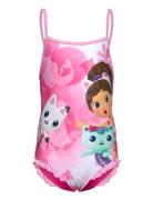 Swimwear Sublime Badedragt Badetøj Pink Gabby's Dollhouse