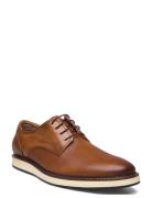 8000 Shoes Business Laced Shoes Brown TGA By Ahler