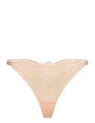 Isabella String Tr G-streng Undertøj Cream Hunkemöller