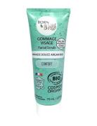 Born To Bio Face Scrub For Normal Skin Ansigtsrens T R Nude Born To Bi...