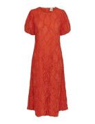 Yasbilo Ss Long Dress - Show Maxikjole Festkjole Red YAS