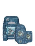 Classic Set, Jungle Game Accessories Bags Backpacks Blue Beckmann Of N...