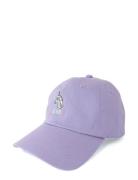 Unicorn Dad Cap Accessories Headwear Caps Purple Lil' Boo