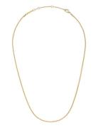 Elan Twisted Chain Necklace Short G Accessories Jewellery Necklaces Ch...