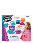 Shimmer N Sparkle Bubblin Bath Jellies Toys Bath & Water Toys Bath Toy...