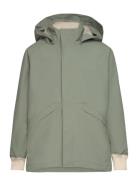 Jacket Outerwear Shell Clothing Shell Jacket Green En Fant