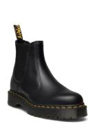 2976 Bex Black Smooth Støvlet Chelsea Boot Black Dr. Martens