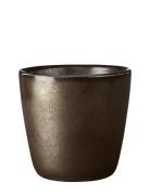 Raw Metallic Brown - Single Wall Mug Home Tableware Cups & Mugs Coffee...
