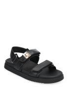 Mona Sandal Flade Sandaler Black Steve Madden