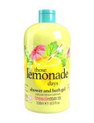 Treaclemoon Those Lemonade Days Shower Gel 500Ml Shower Gel Badesæbe N...