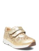 Hand Made Sneaker Low-top Sneakers Gold Arauto RAP