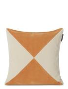 Patched Organic Cotton Velvet Pillow Cover Home Textiles Bedtextiles P...