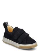 Shoes - Flat - With Velcro Low-top Sneakers Black ANGULUS