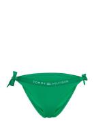 Side Tie Bikini Swimwear Bikinis Bikini Bottoms Side-tie Bikinis Green...