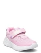 Hagby Low-top Sneakers Pink Leaf
