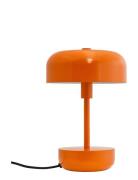 Haipot Orange Bordlampe Home Lighting Lamps Table Lamps Orange Dyberg ...