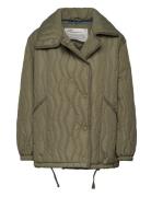 Jasmin Jacket Quiltet Jakke Green ODD MOLLY