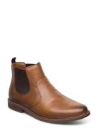 Bregman - Morago Støvlet Chelsea Boot Brown Skechers