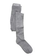 Bamboo Tights Handlinked Toe Tights Grey Melton