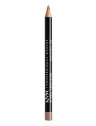 Slim Lip Pencil Hot Cocoa Lip Liner Makeup Brown NYX Professional Make...