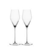 Definition Champagne 25Cl 2-P Home Tableware Glass Champagne Glass Nud...