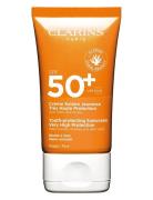 Youth-Protecting Sunscreen Very High Protection Spf50 Face Solcreme An...