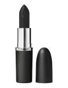 Macximal Silky Matte Lipstick - Caviar Læbestift Makeup Black MAC