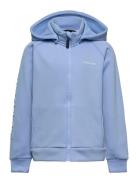 Corin Kids Fullzip 7 Outerwear Fleece Outerwear Fleece Jackets Blue Di...