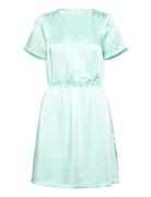 Dinnesz Ss Dress Kort Kjole Blue Saint Tropez