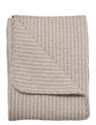 Quilt Home Textiles Cushions & Blankets Blankets & Throws Beige Au Mai...