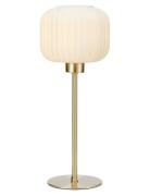 Sober Table Small 1L Home Lighting Lamps Table Lamps Gold Markslöjd Li...