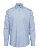 Seven Seas Fine Twill California | Modern Tops Shirts Business Blue Se...