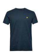 Martin Ss T-Shirt Sport T-Kortærmet Skjorte Blue Lyle & Scott Sport