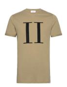 Encore T-Shirt Tops T-Kortærmet Skjorte Khaki Green Les Deux