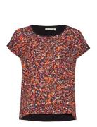Sicily Tshirt Tops T-shirts & Tops Short-sleeved Orange InWear