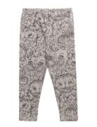 Paula Baby Leggings Bottoms Leggings Grey Soft Gallery