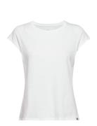 Organic Favorite Teasy Tops T-shirts & Tops Short-sleeved White Mads N...