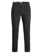 Jpstmarco Jjbowie Sa Black Noos Bottoms Trousers Chinos Black Jack & J...