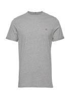 Nørregaard T-Shirt Tops T-Kortærmet Skjorte Grey Les Deux