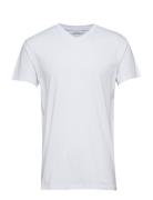 Kronos V-N T-Shirt 273 Designers T-Kortærmet Skjorte White Samsøe Sams...