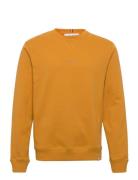 Lens Sweatshirt Tops Sweatshirts & Hoodies Sweatshirts Orange Les Deux