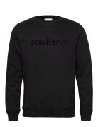 Willie Sweatshirt Tops Sweatshirts & Hoodies Sweatshirts Black Soullan...