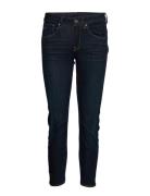 Arc 3D Mid Skinny Wmn Bottoms Jeans Skinny Blue G-Star RAW