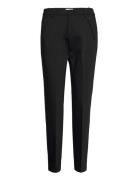 Daya Bukser 7/8 Bottoms Trousers Suitpants Black Minus