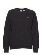 Standard Crew Caviar Tops Sweatshirts & Hoodies Sweatshirts Black LEVI...