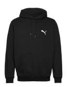 Ess Small Logo Hoodie Fl Sport Sweatshirts & Hoodies Hoodies Black PUM...